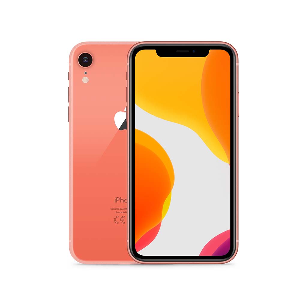 IPHONE XR CORAL 128