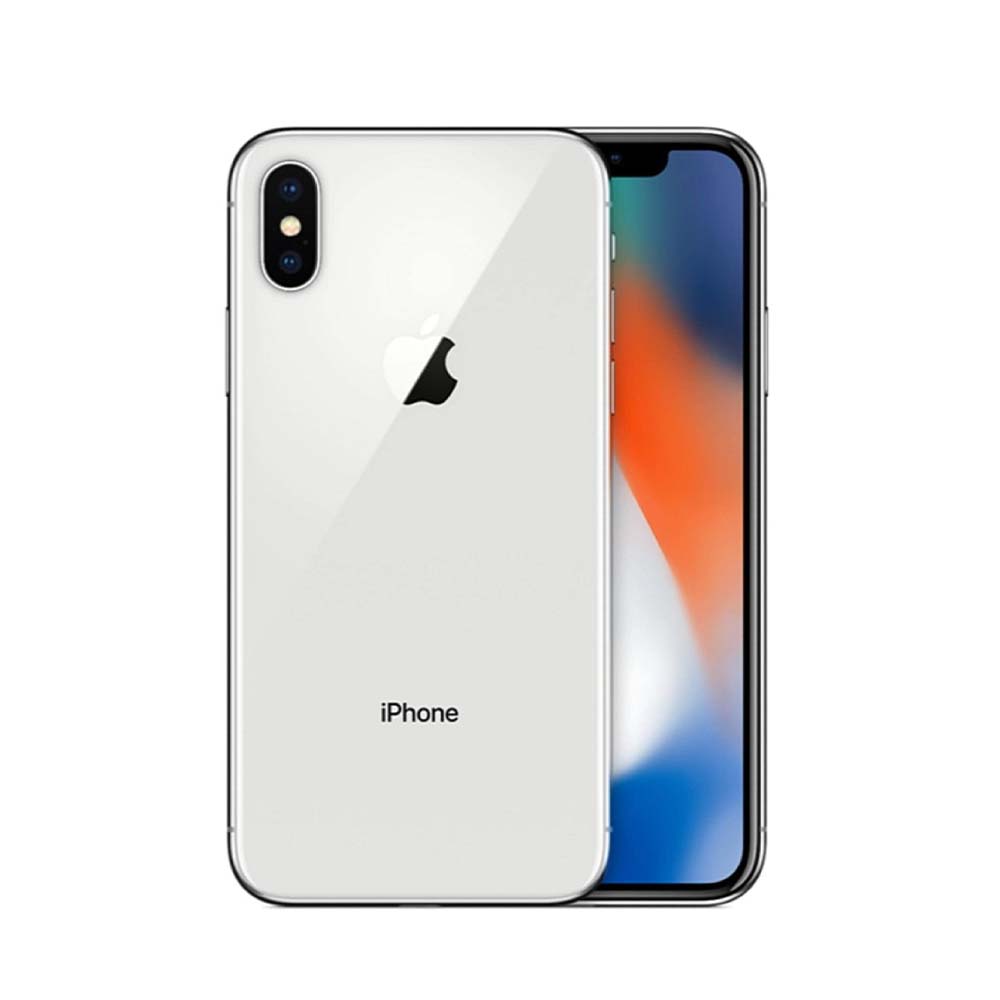 IPHONE X SILVER 64GB